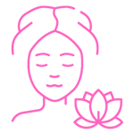 holistic care line icon