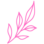 leaves line icon