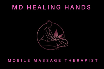 MD Healing Hands logo